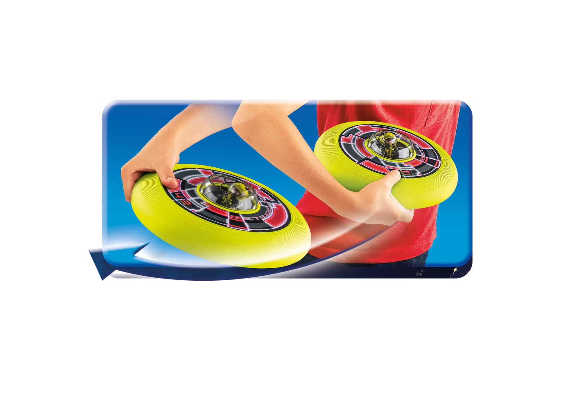 Playmobil 6183 Sports & Action Kosmische Flugscheibe - plegobil