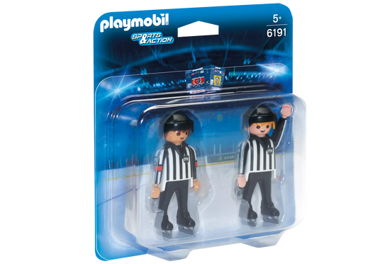Playmobil 6191 Sports & Action Eishockey Schiedsrichter - plegobil