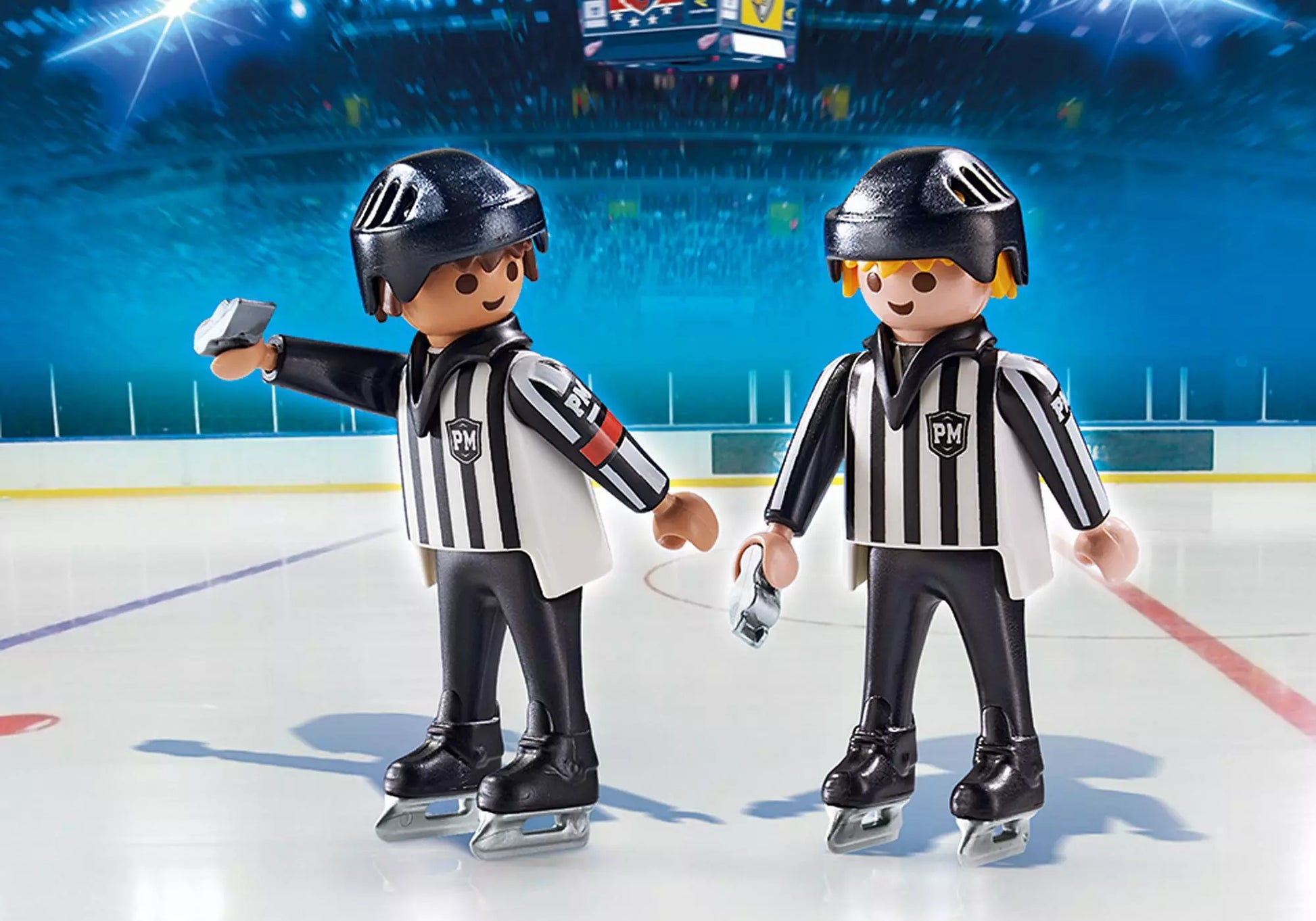 Playmobil 6191 Sports & Action Eishockey Schiedsrichter - plegobil