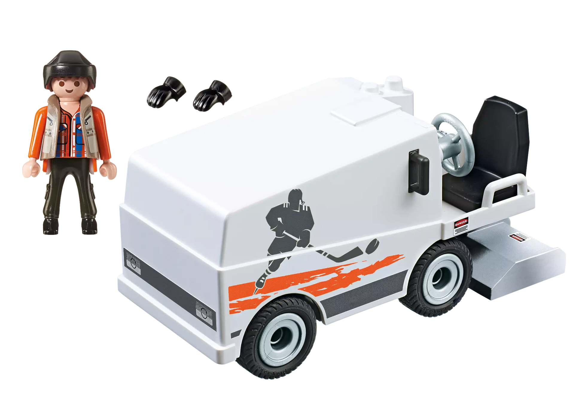 Playmobil 6193 Sports & Action Eisbearbeitungsmaschine - plegobil
