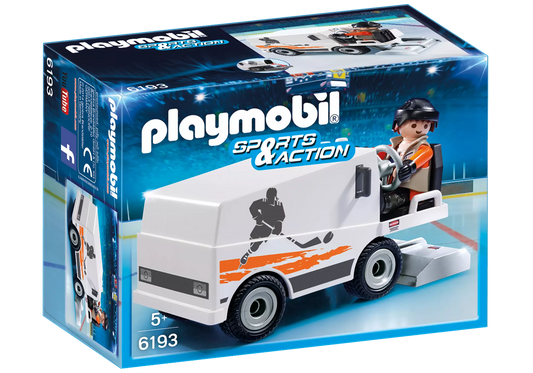 Playmobil 6193 Sports & Action Eisbearbeitungsmaschine - plegobil