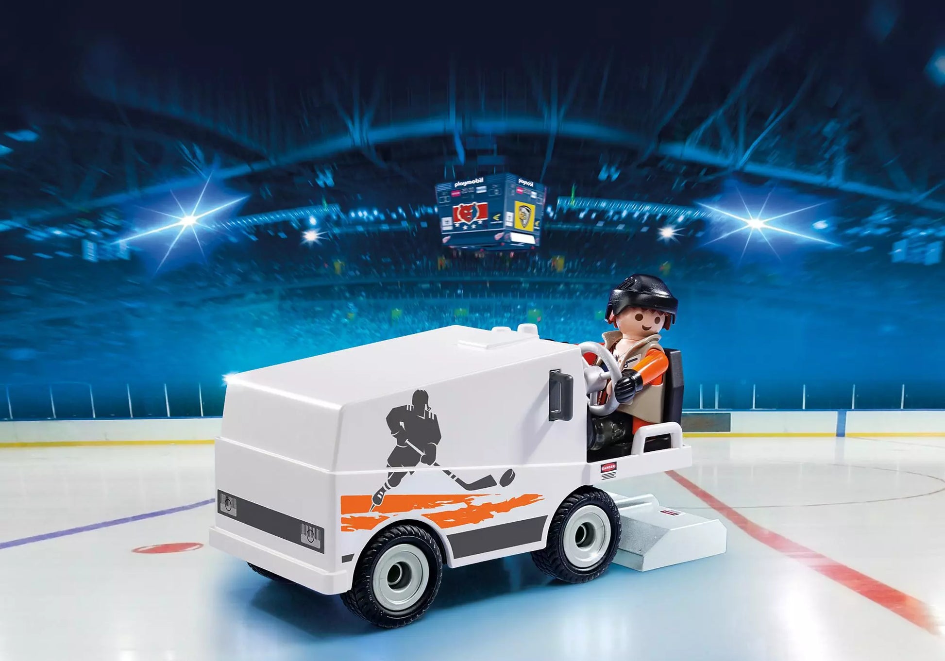 Playmobil 6193 Sports & Action Eisbearbeitungsmaschine - plegobil