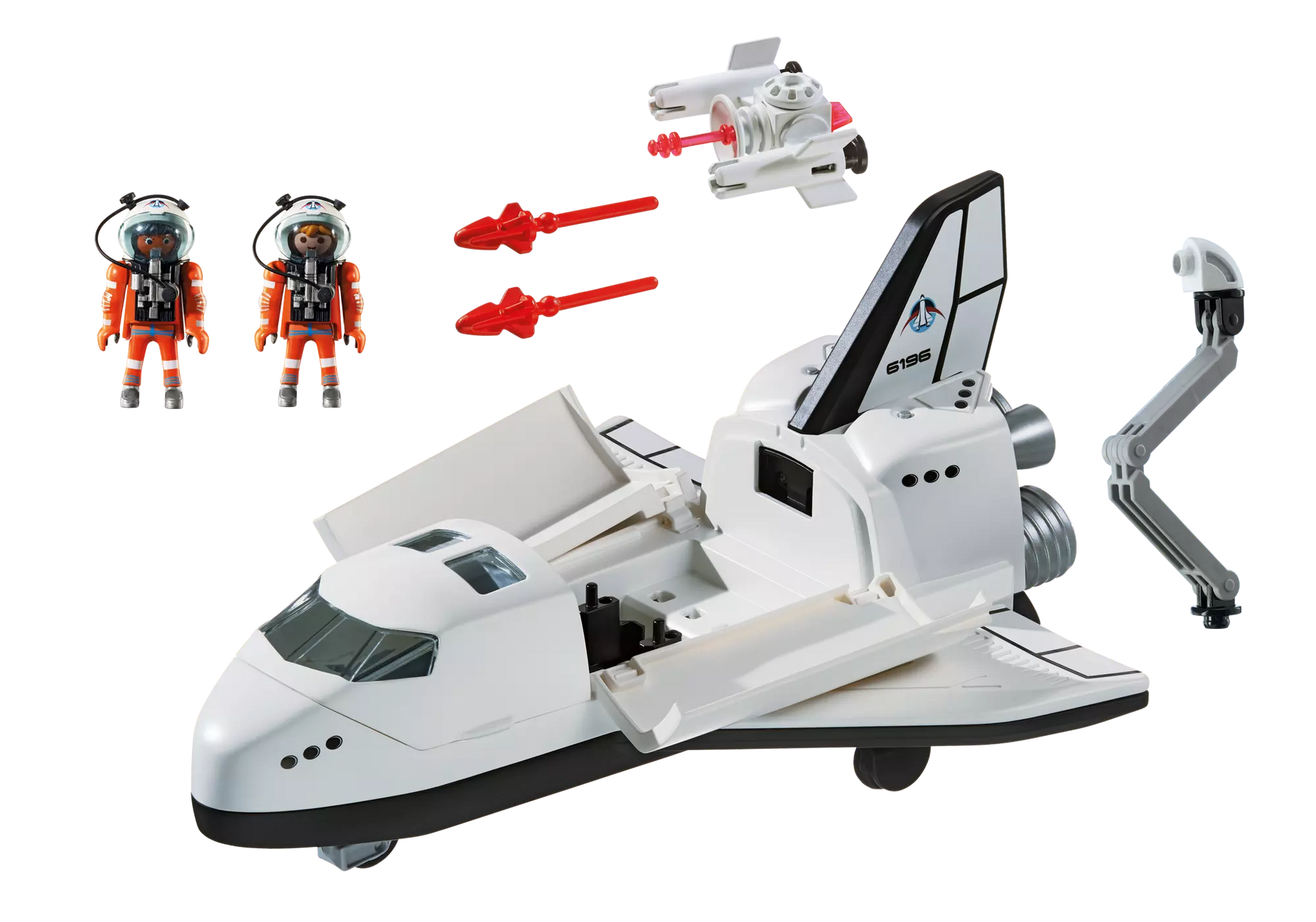 Playmobil 6196 City Action Space Shuttle - plegobil