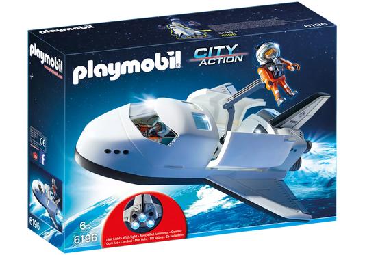 Playmobil 6196 City Action Space Shuttle - plegobil