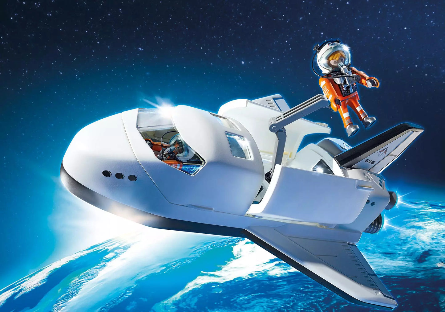 Playmobil 6196 City Action Space Shuttle - plegobil