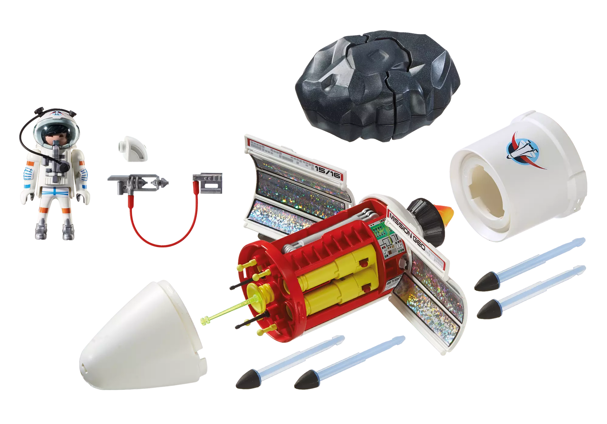 Playmobil 6197 City Action Meteoroiden Zerstörer - plegobil