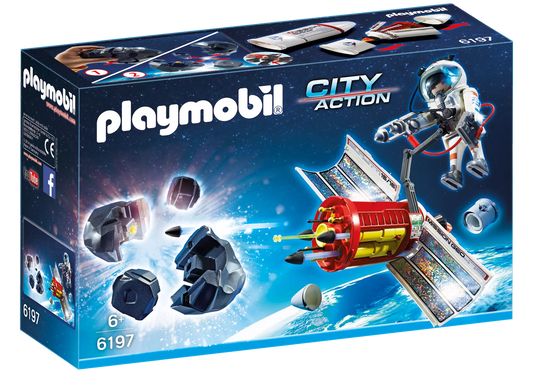 Playmobil 6197 City Action Meteoroiden Zerstörer - plegobil