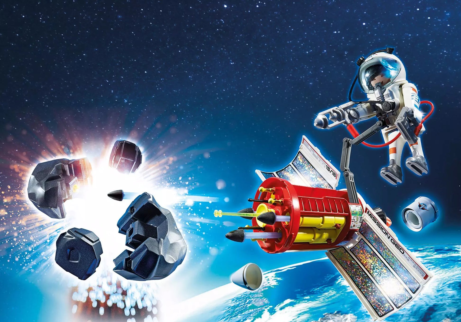 Playmobil 6197 City Action Meteoroiden Zerstörer - plegobil