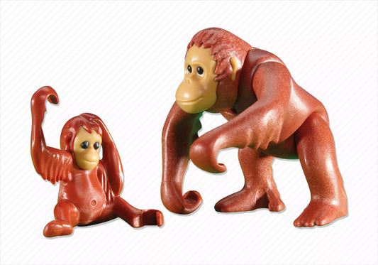 Playmobil 6200 Orang Utan mit Baby - plegobil