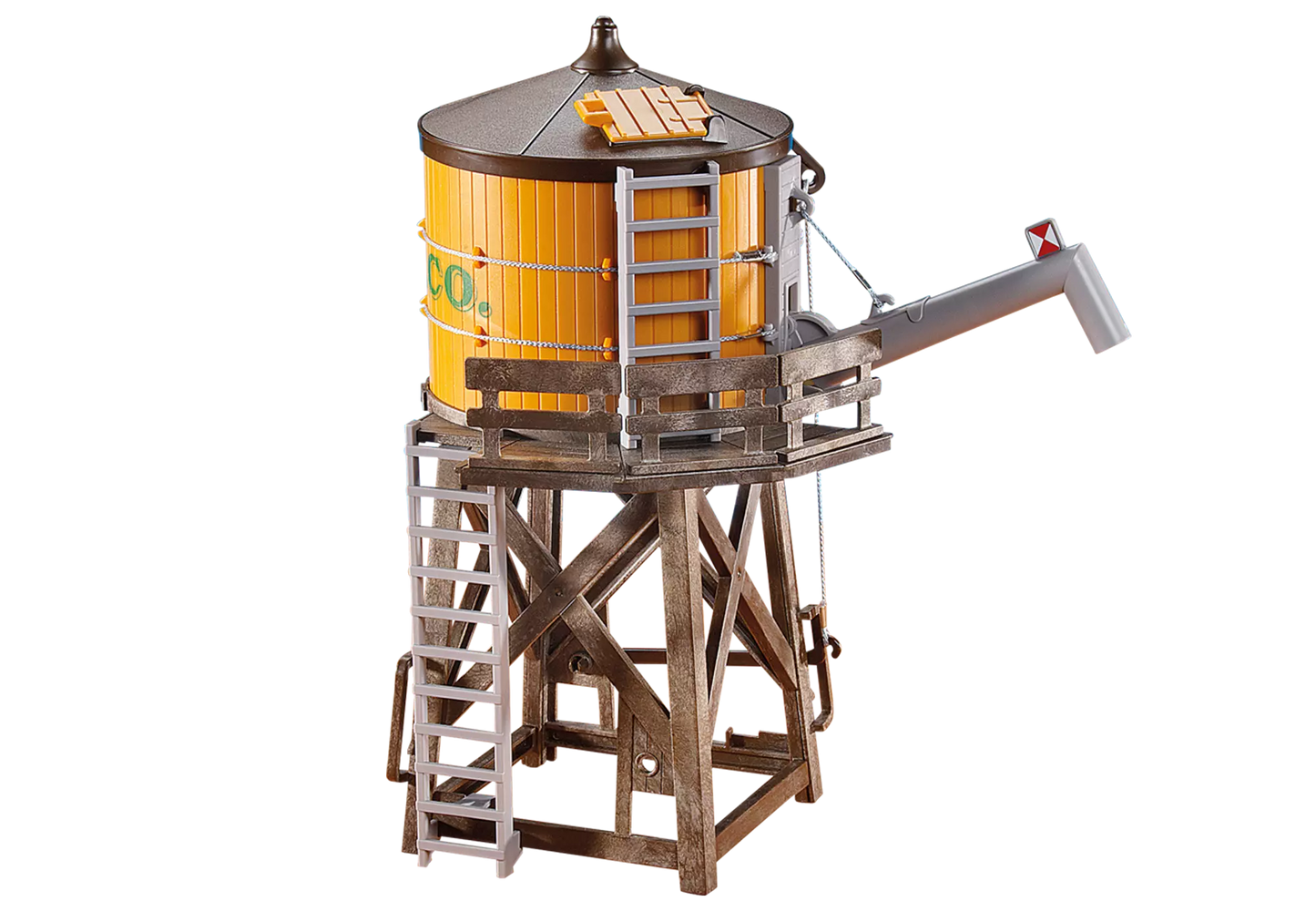 Playmobil 6215 Western Wasserturm (Folienverpackung) - plegobil
