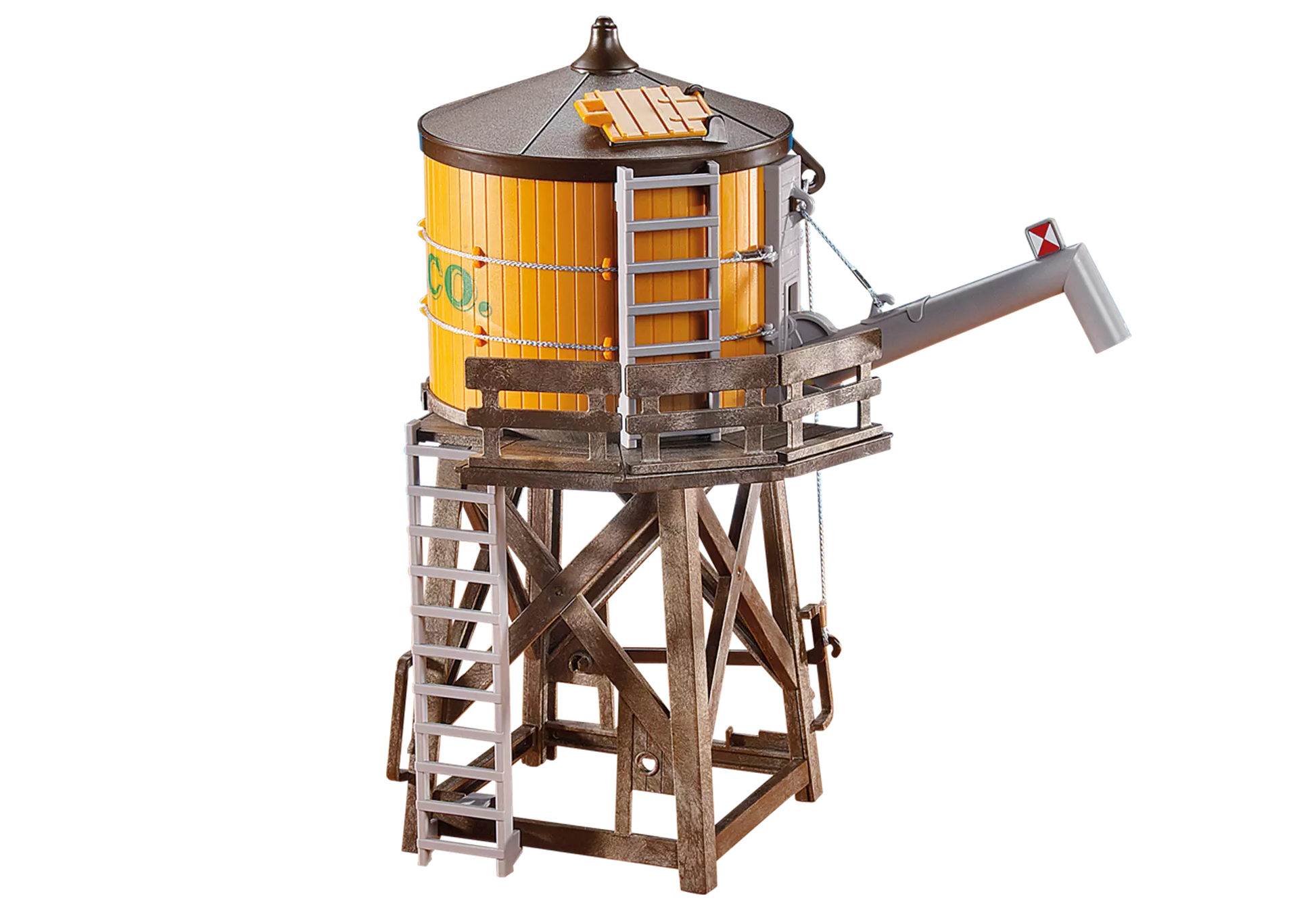 Playmobil 6215 Western Wasserturm (Folienverpackung) - plegobil