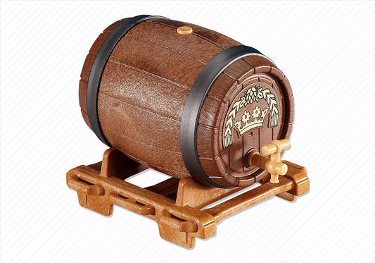Playmobil 6218 Knights Großes Bierfass (Folienverpackung) - plegobil