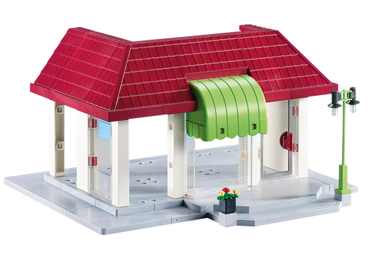 Playmobil 6220 City Life Neues Ladengebäude (Folienverpackung) - plegobil
