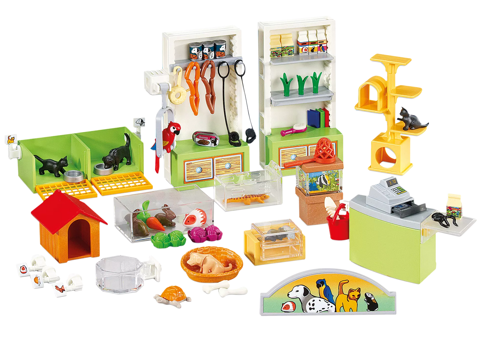Playmobil 6221 City Life Zoohandlung (Folienverpackung) - plegobil