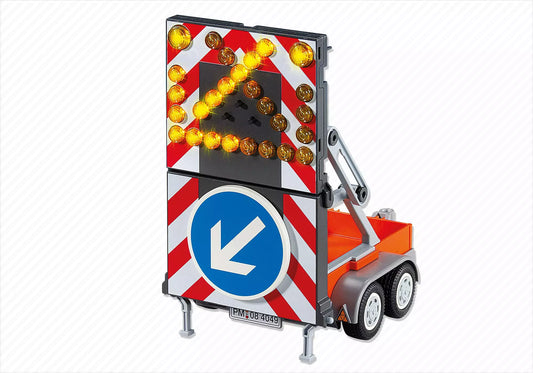 Playmobil 6227 City Action Lichtleitanhänger (Folienverpackung) - plegobil