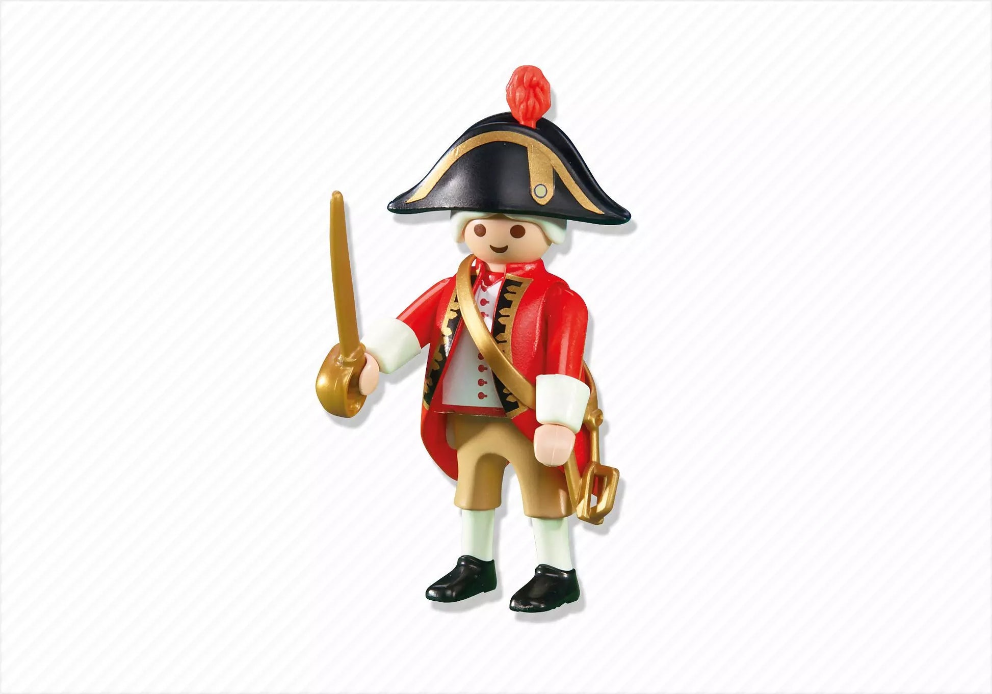 Playmobil 6228 Offizier der Rotrücke (Folienverpackung) - plegobil