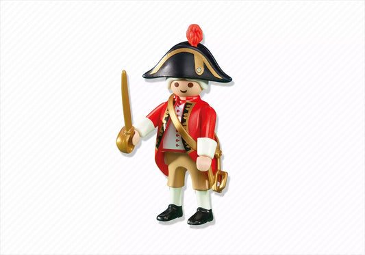 Playmobil 6228 Offizier der Rotrücke (Folienverpackung) - plegobil