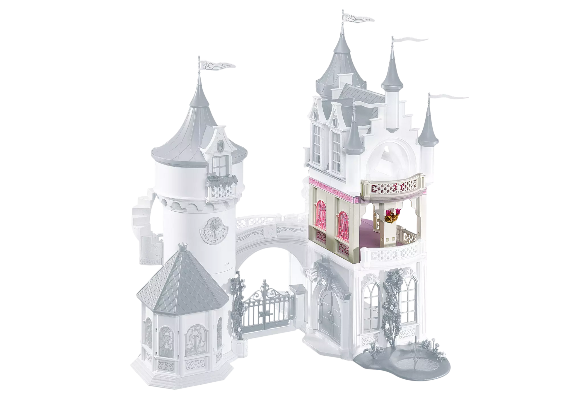 Playmobil 6236 Princess Etagenergänzung Prinzessinnenschloss (Folienverpackung) - plegobil