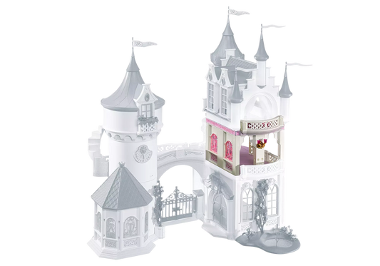 Playmobil 6236 Princess Etagenergänzung Prinzessinnenschloss (Folienverpackung) - plegobil