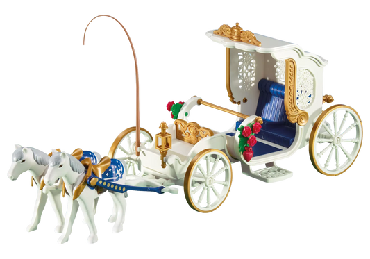 Playmobil 6237 Hochzeitskutsche (Folienverpackung) - plegobil