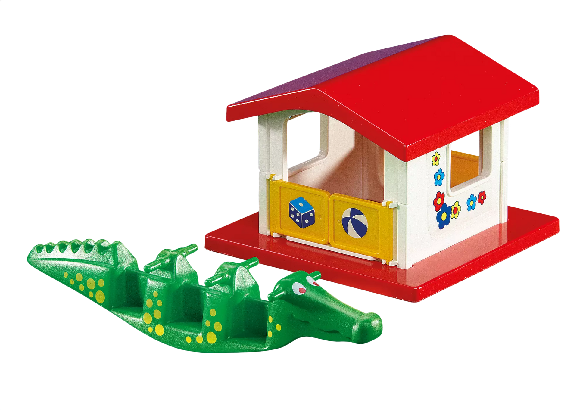 Playmobil 6247 City Life Spielhäuschen mit Krokodilwippe (Folienverpackung) - plegobil