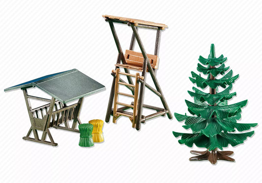 Playmobil 6248 Country Jägerstand (Folienverpackung) - plegobil