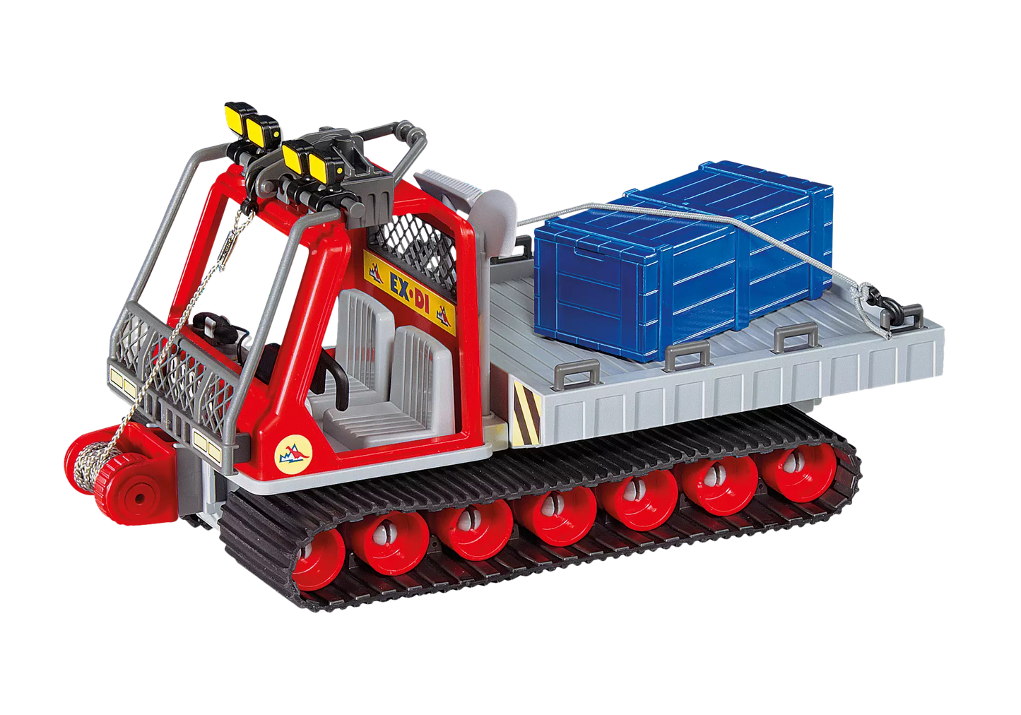 Playmobil 6249 Kettenfahrzeug (Folienverpackung) - plegobil