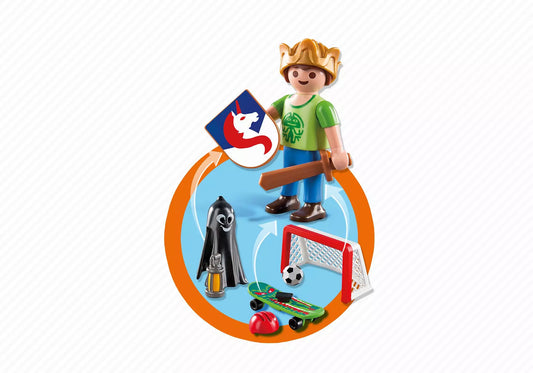 Playmobil 6252 Multiplay Figur Junge (Folienverpackung) - plegobil