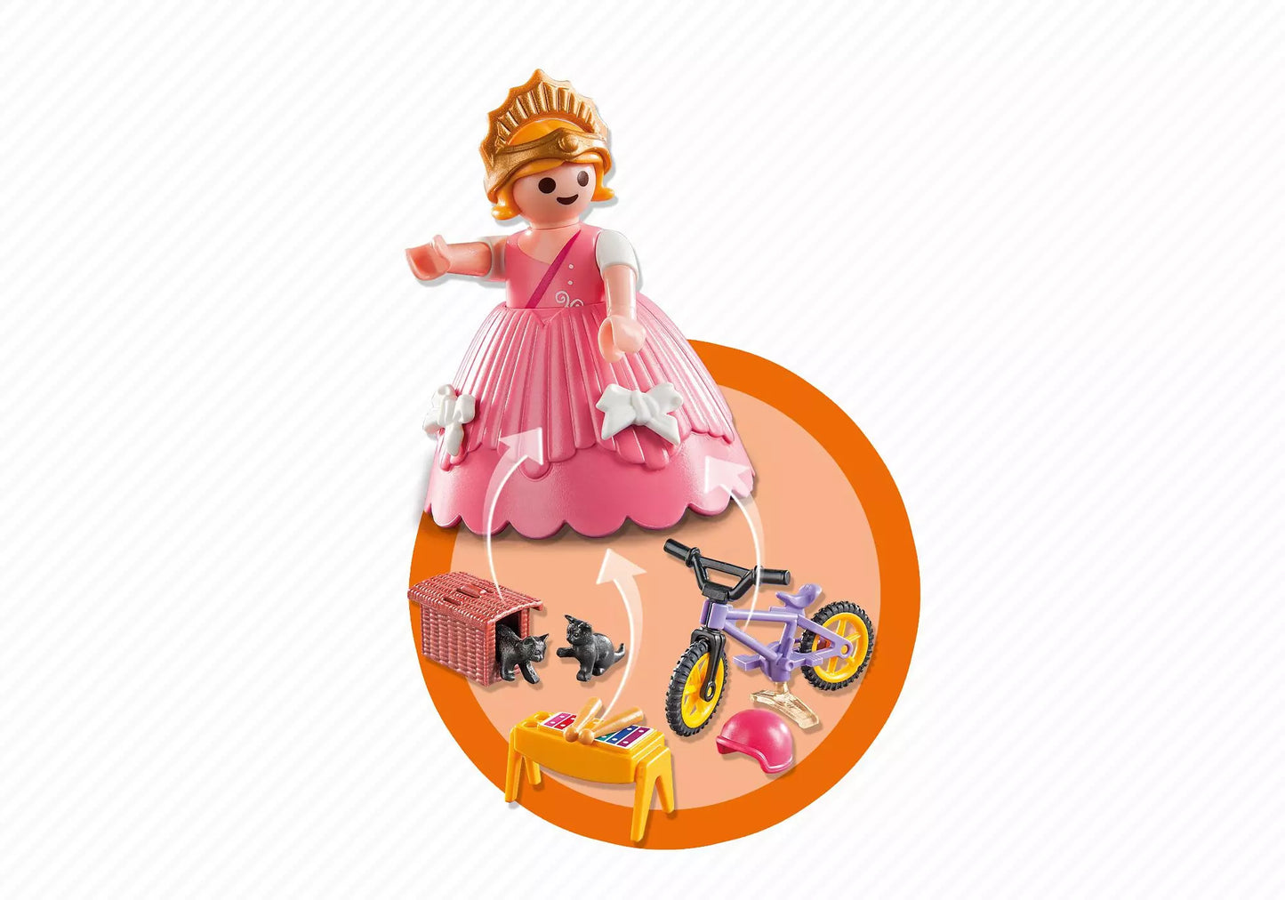 Playmobil 6253 Multiplay Figur Frau (Folienverpackung) - plegobil