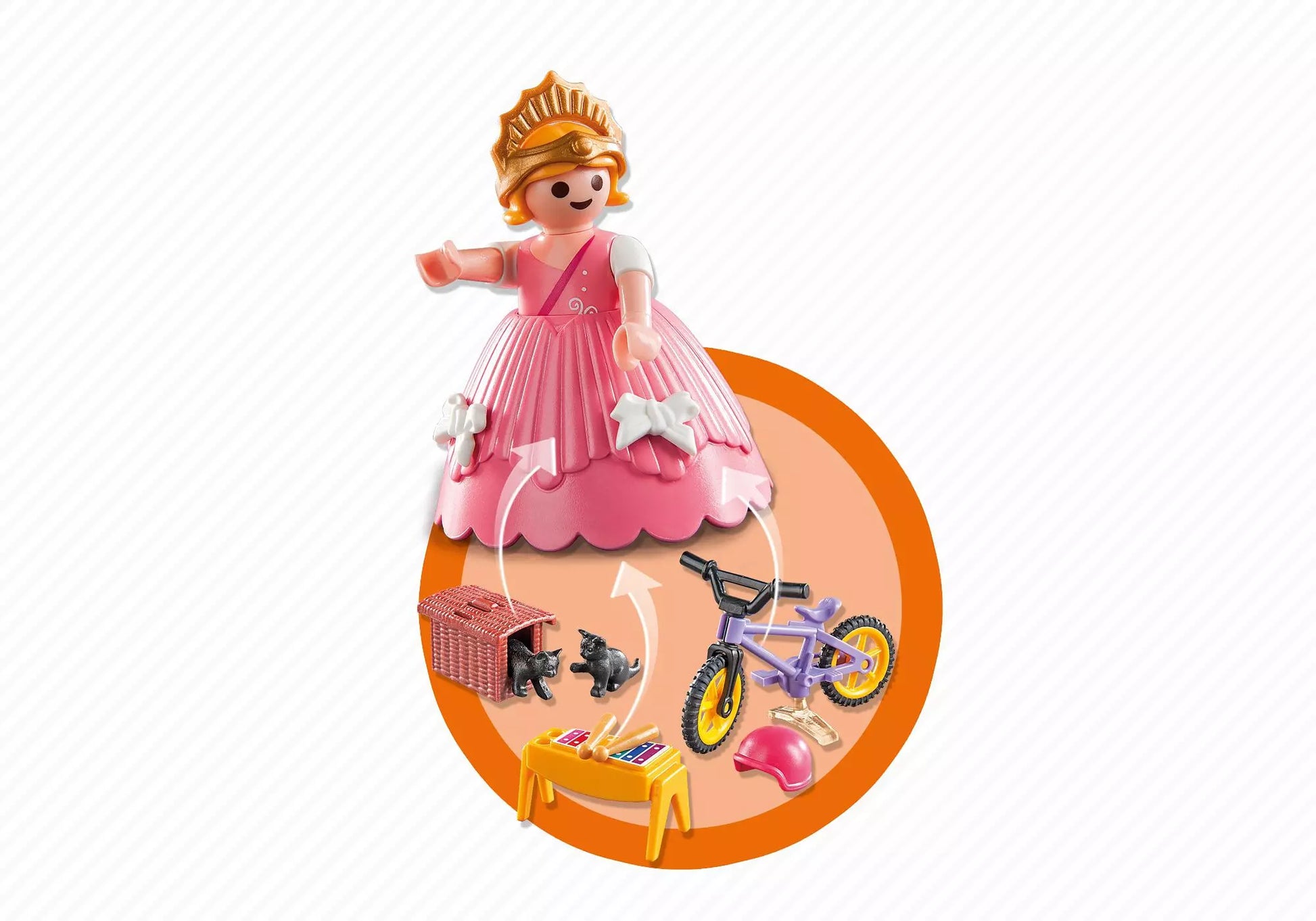 Playmobil 6253 Multiplay Figur Frau (Folienverpackung) - plegobil