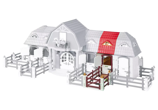 Playmobil 6254 Country Stallerweiterung Großer Reiterhof (Folienverpackung) - plegobil