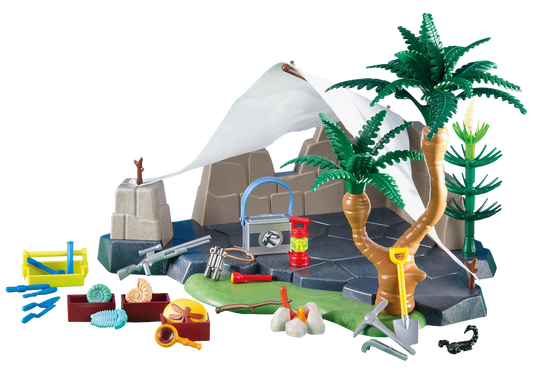 Playmobil 6268 Wild Life Forschercamp (Folienverpackung) - plegobil
