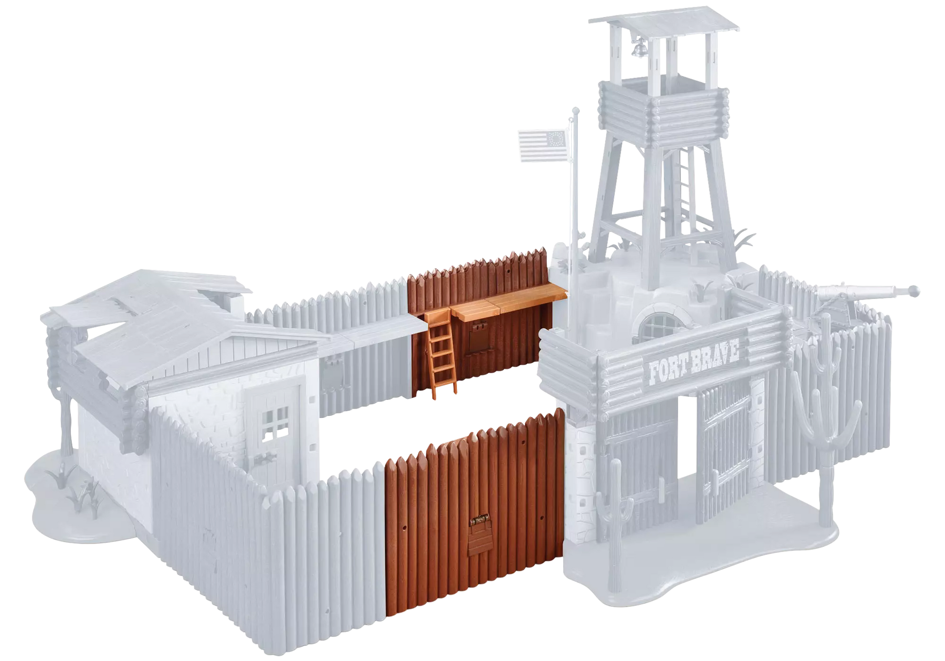 Playmobil 6270 Western Erweiterung für Westernfort (Folienverpackung) - plegobil