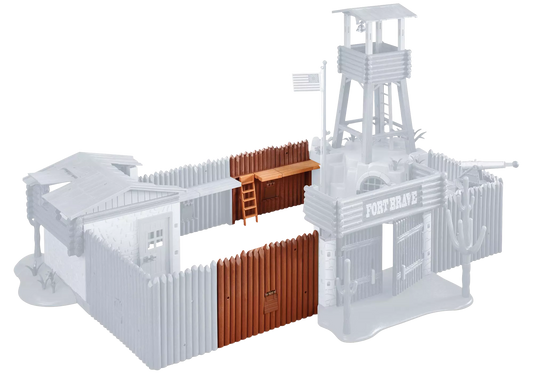 Playmobil 6270 Western Erweiterung für Westernfort (Folienverpackung) - plegobil