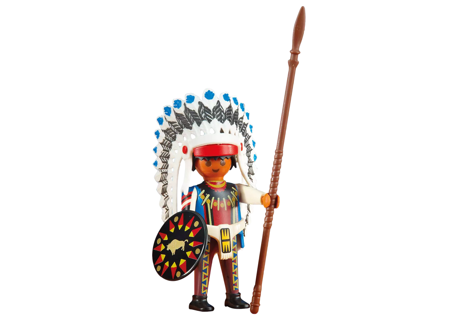 Playmobil 6271 Western Häuptling (Folienverpackung) - plegobil