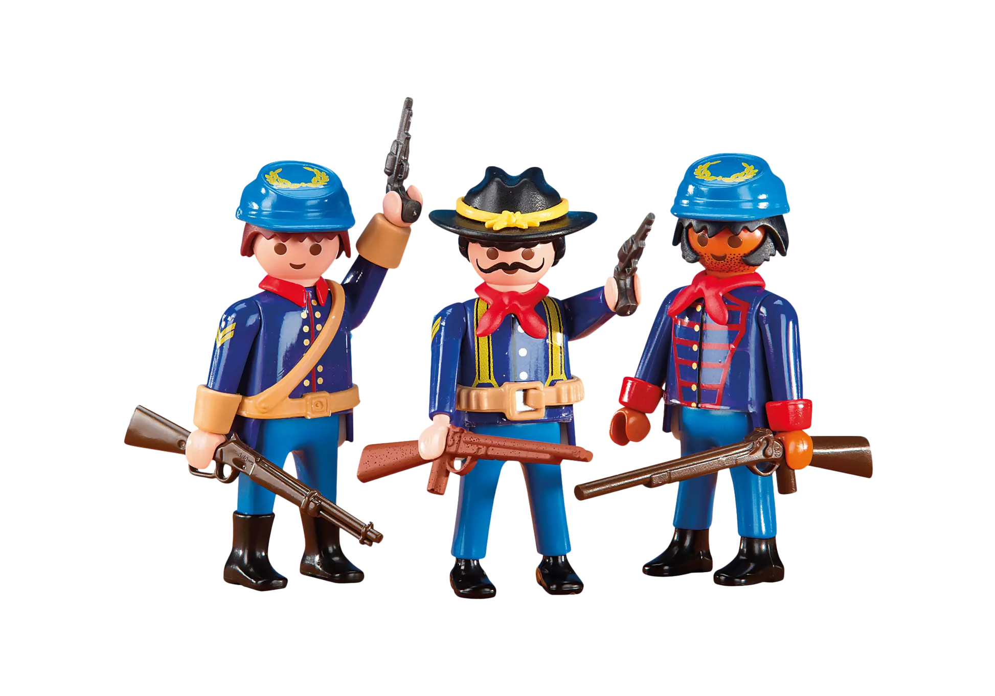 Playmobil 6274 3 Yankees (Folienverpackung) - plegobil