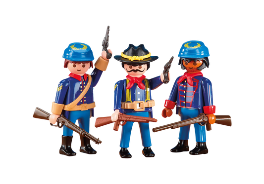 Playmobil 6274 3 Yankees (Folienverpackung) - plegobil