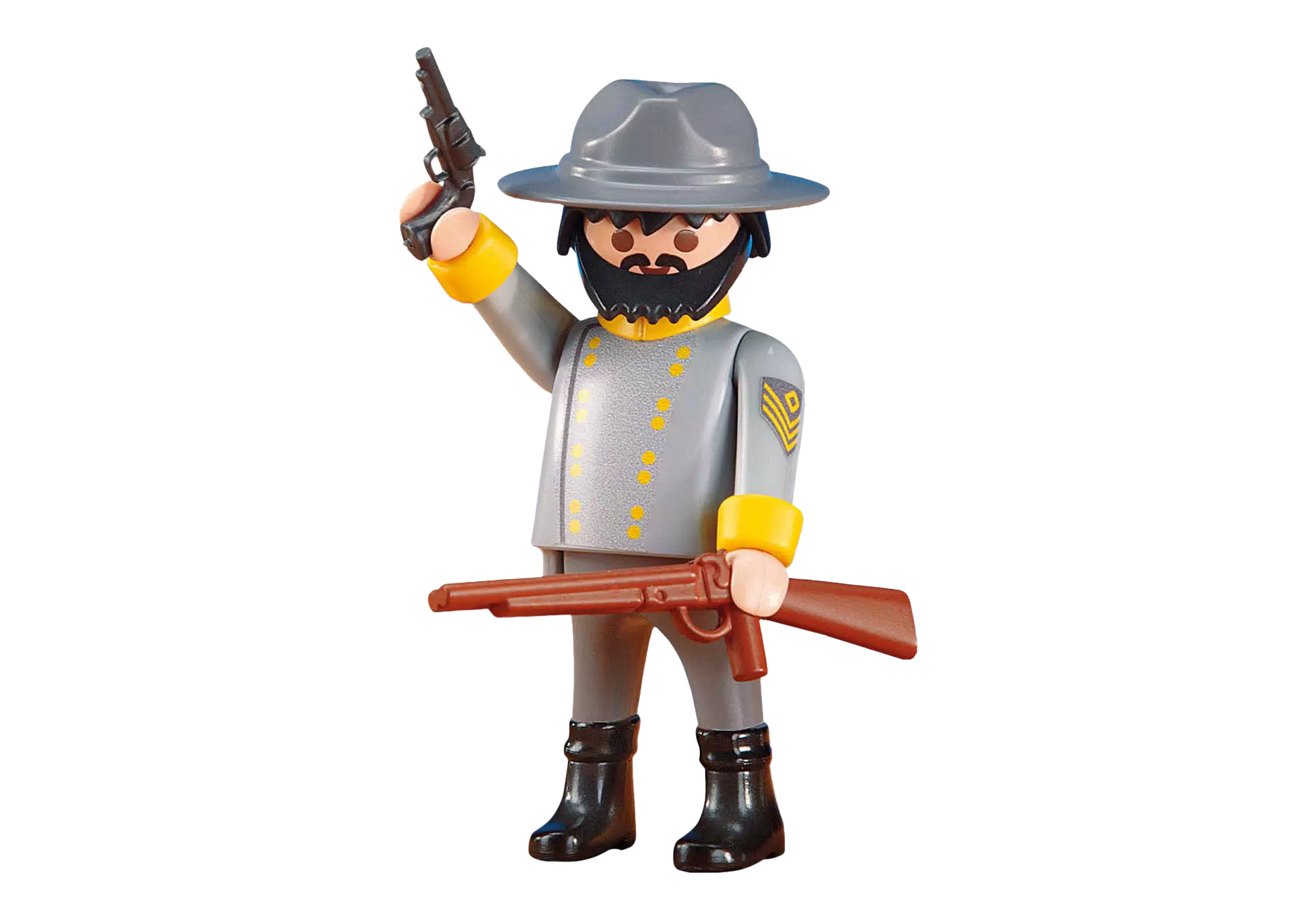 Playmobil 6275 Western Anführer der Konföderierten (Folienverpackung) - plegobil