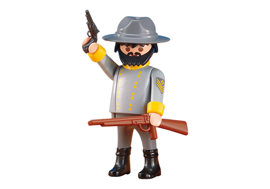 Playmobil 6275 Western Anführer der Konföderierten (Folienverpackung) - plegobil