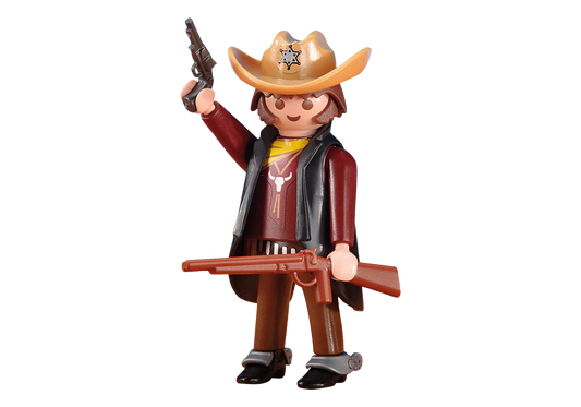 Playmobil 6277 Western Sheriff (Folienverpackung) - plegobil