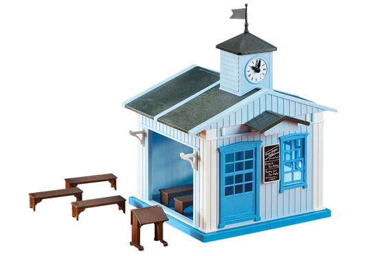 Playmobil 6279 Western Schule (Folienverpackung) - plegobil