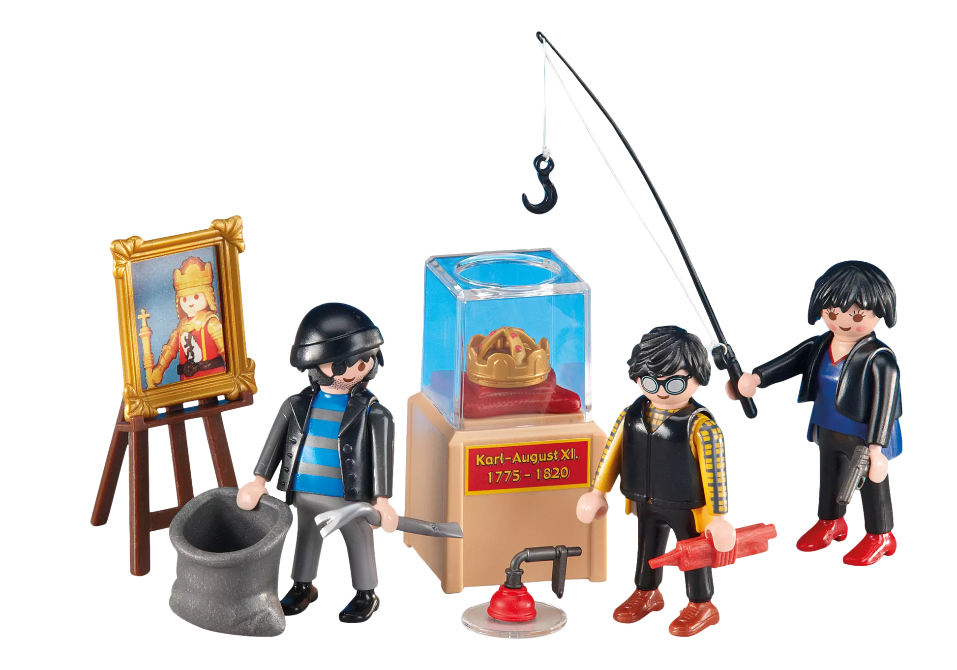 Playmobil 6281 City Action Diebstahl im Museum (Folienverpackung) - plegobil