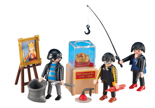 Playmobil 6281 City Action Diebstahl im Museum (Folienverpackung) - plegobil