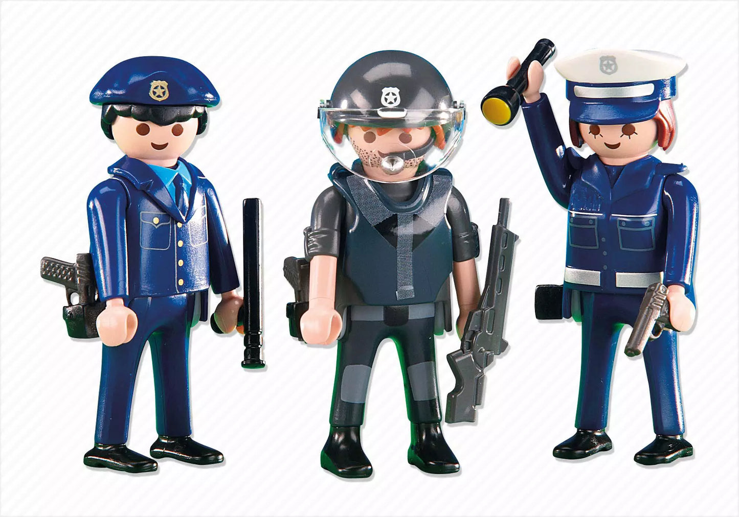 Playmobil 6285 City Action 3 Polizisten (Folienverpackung) - plegobil