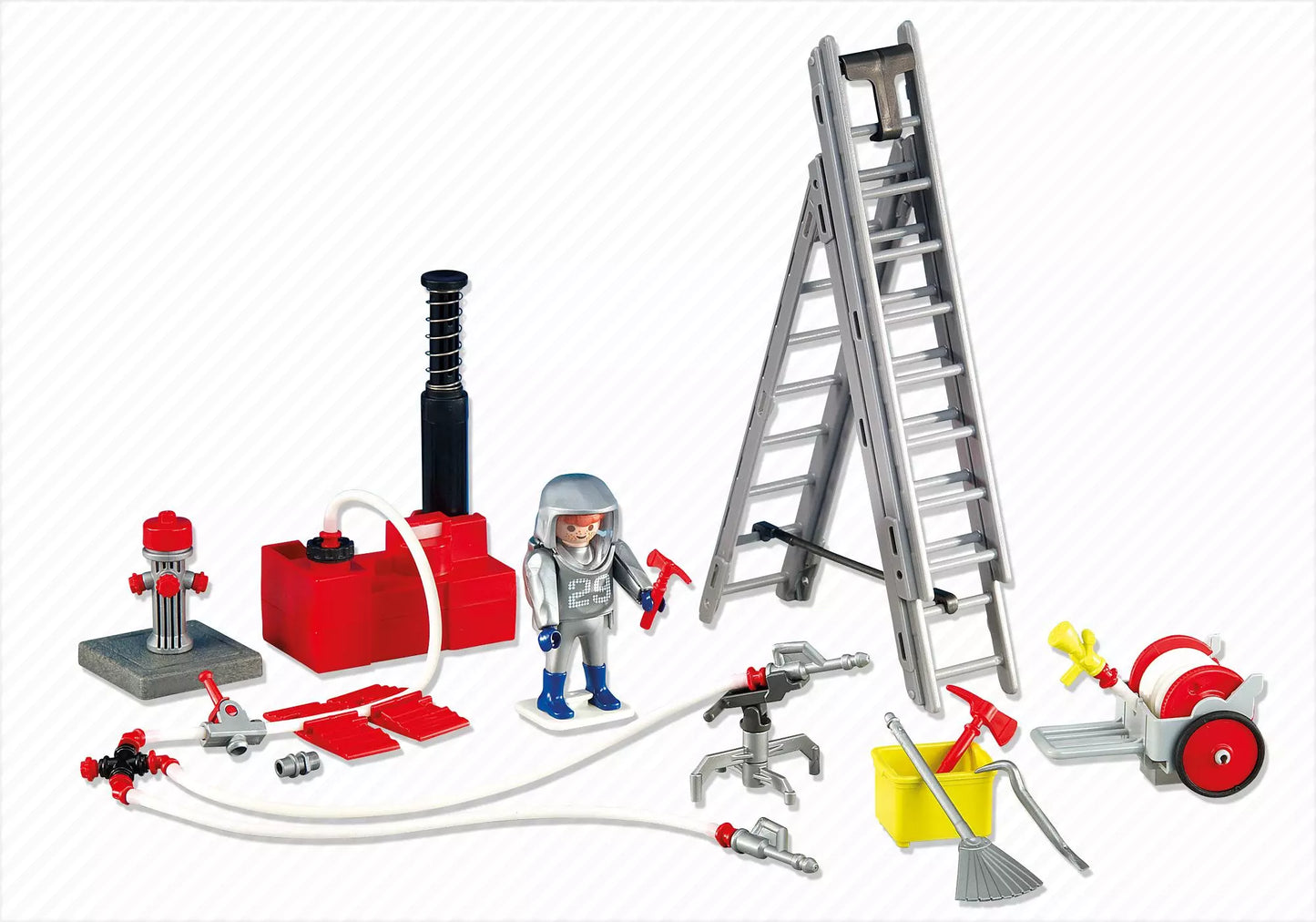 Playmobil 6288 City Action Löschausrüstung (Folienverpackung) - plegobil