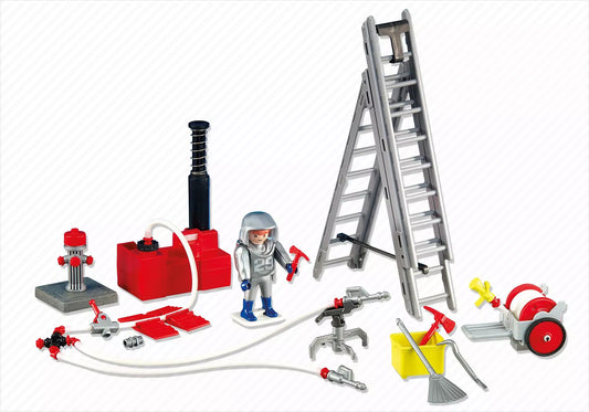 Playmobil 6288 City Action Löschausrüstung (Folienverpackung) - plegobil