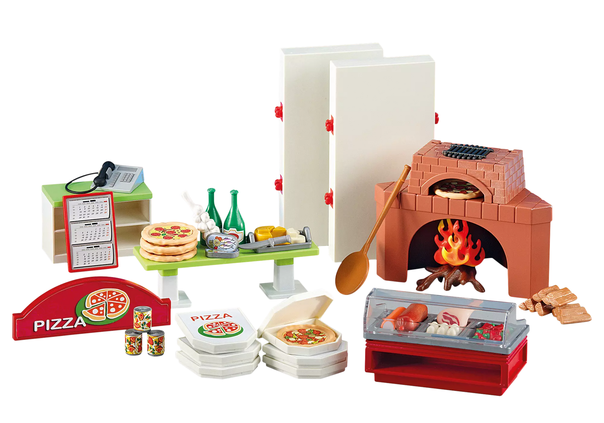 Playmobil 6291 City Life Pizzeria (Folienverpackung) - plegobil