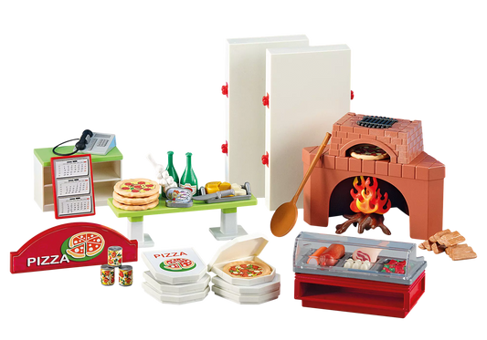 Playmobil 6291 City Life Pizzeria (Folienverpackung) - plegobil