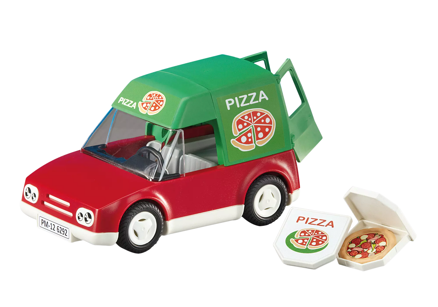 Playmobil 6292 City Life Pizza Lieferdienst (Folienverpackung) - plegobil