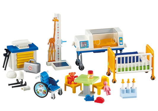 Playmobil 6295 City Life Kinderstation (Folienverpackung) - plegobil